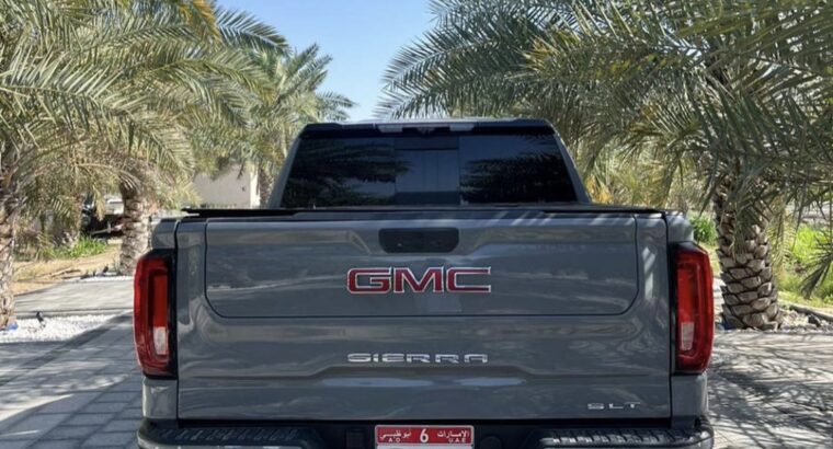 GMC Sierra SLT 2019 USA imported in good condition