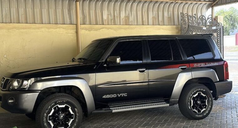 Nissan patrol super safari 2021 full option for sa