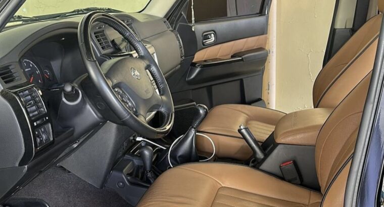 Nissan patrol super safari 2021 full option for sa