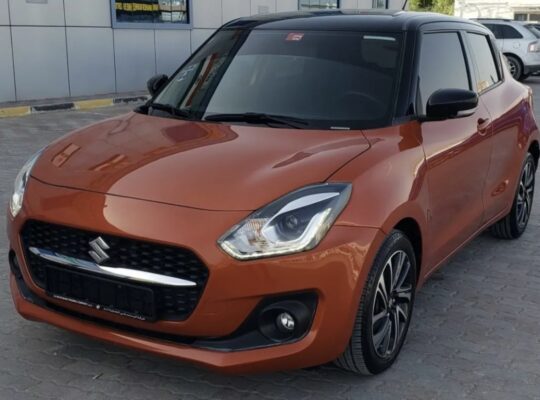 Suzuki Swift 2022 Gcc full option for sale