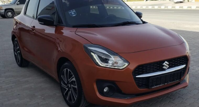 Suzuki Swift 2022 Gcc full option for sale
