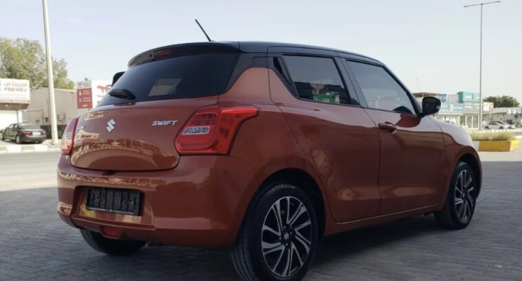Suzuki Swift 2022 Gcc full option for sale