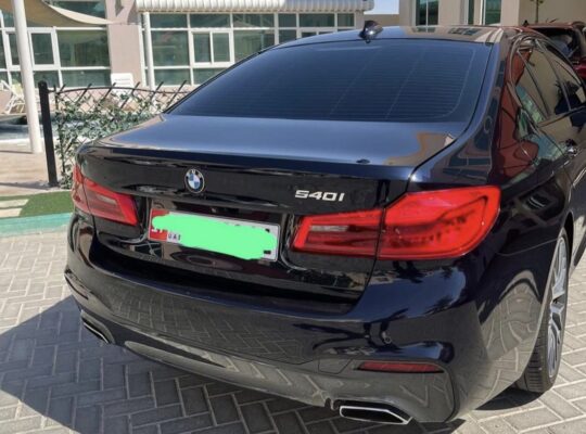BMW 540 M full option 2019 for sale