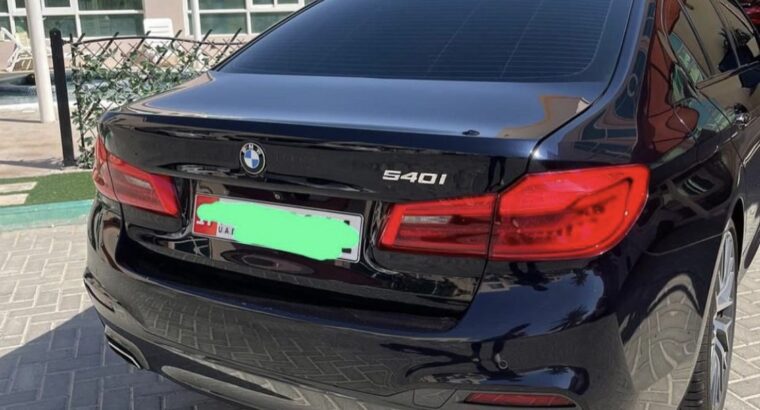 BMW 540 M full option 2019 for sale