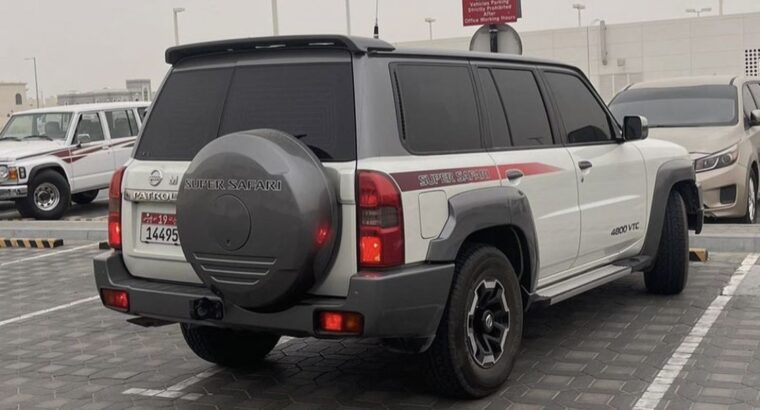 Nissan Patrol super safari 2019 for sale