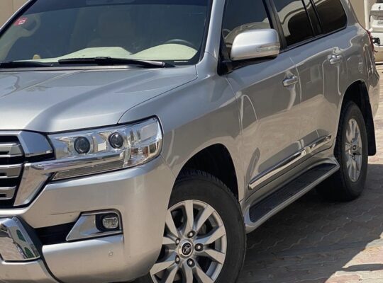 Toyota Land Cruiser GXR 2016 Gcc full option for s