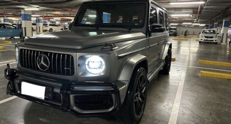 Mercedes G63 AMG 2019 Gcc full option for sale