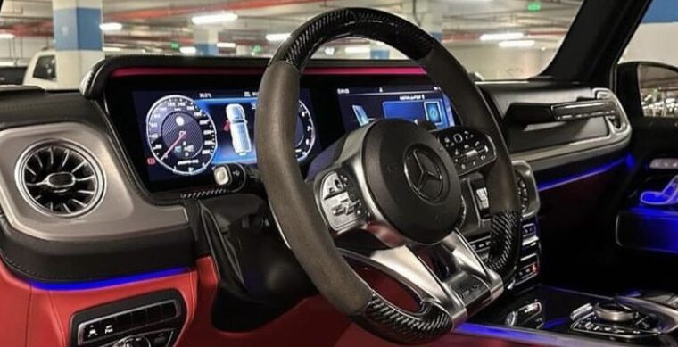 Mercedes G63 AMG 2019 Gcc full option for sale