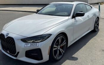 BMW 430i M power full option 2021 USA imported for