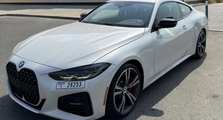 BMW 430i M power full option 2021 USA imported for