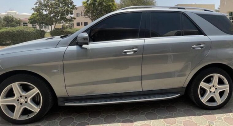 Mercedes ML350 full option 2013 Gcc for sale