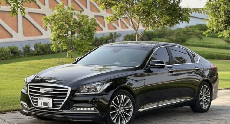 Hyundai Genesis G80 full option 2015 USA imported