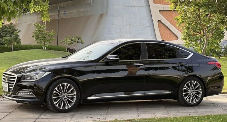 Hyundai Genesis G80 full option 2015 USA imported