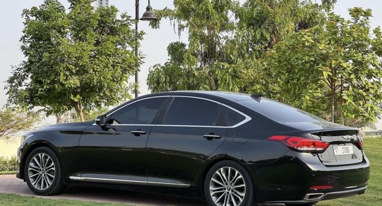Hyundai Genesis G80 full option 2015 USA imported