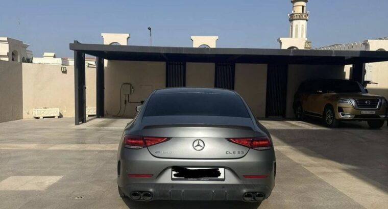 Mercedes CLS53 AMG 4Matic 2020 full option Gcc