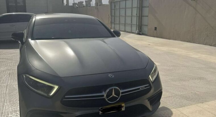 Mercedes CLS53 AMG 4Matic 2020 full option Gcc