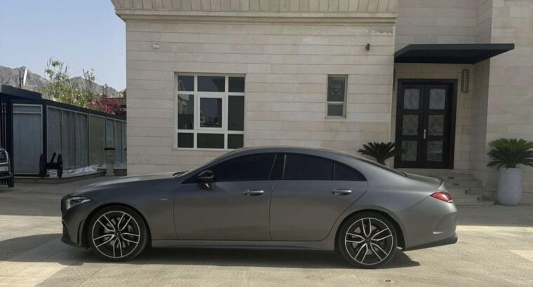 Mercedes CLS53 AMG 4Matic 2020 full option Gcc
