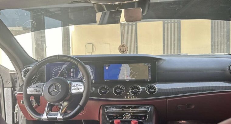 Mercedes CLS53 AMG 4Matic 2020 full option Gcc
