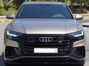 Audi Q8 full option 2019 in good condition for sal
