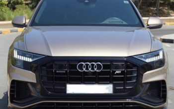 Audi Q8 full option 2019 in good condition for sal