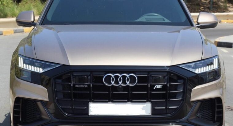 Audi Q8 full option 2019 in good condition for sal