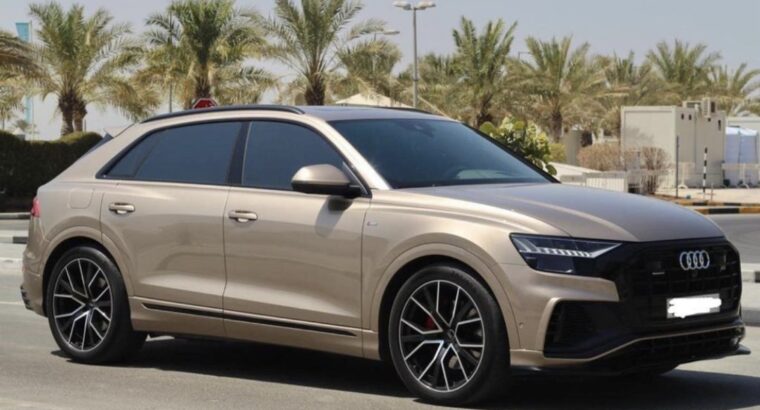 Audi Q8 full option 2019 in good condition for sal