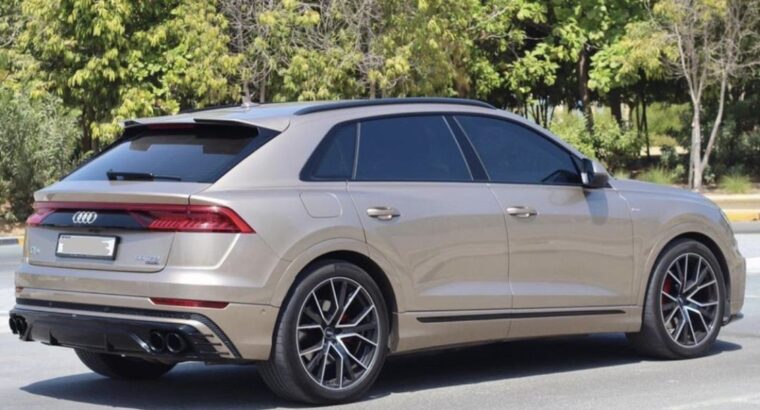 Audi Q8 full option 2019 in good condition for sal