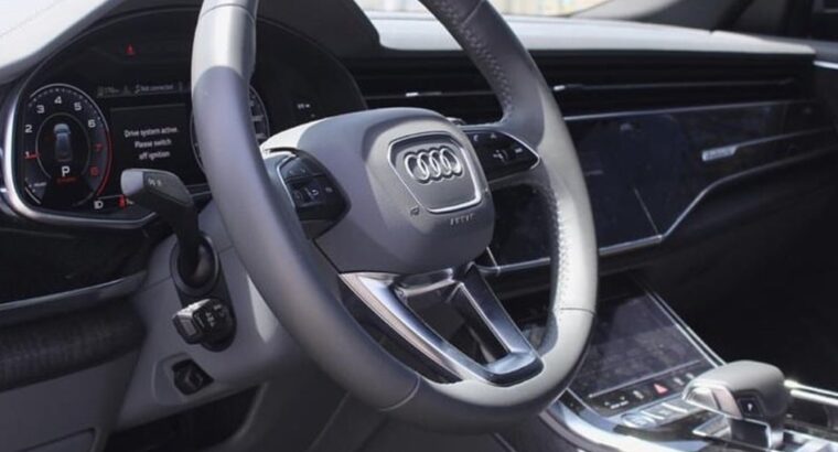 Audi Q8 full option 2019 in good condition for sal