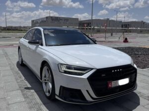 Audi S8 2020 full option Gcc for sale