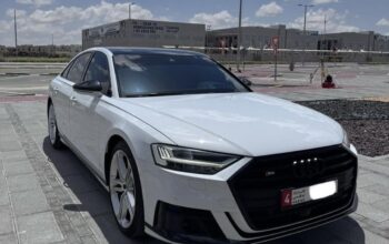 Audi S8 2020 full option Gcc for sale