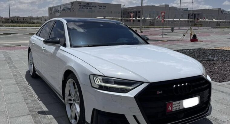 Audi S8 2020 full option Gcc for sale