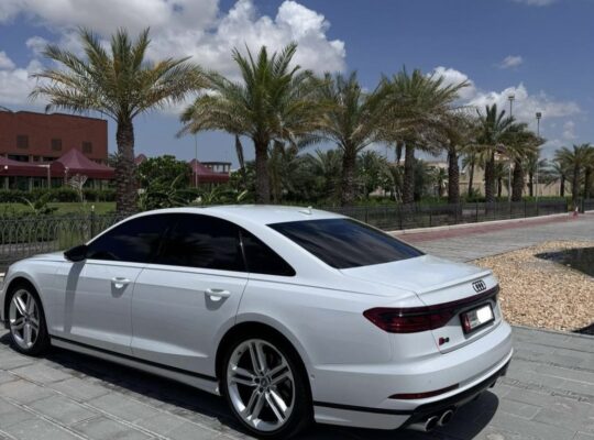 Audi S8 2020 full option Gcc for sale