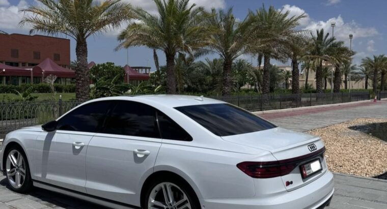 Audi S8 2020 full option Gcc for sale