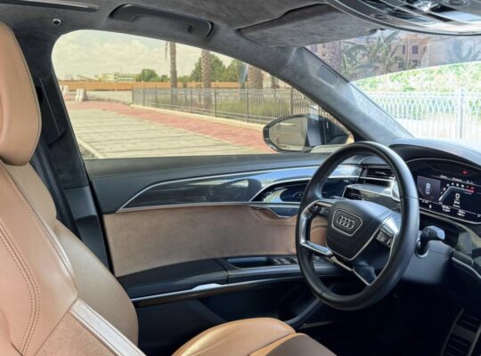 Audi S8 2020 full option Gcc for sale