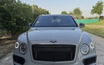 Bentley Bentayga 2018 full option Gcc for sale