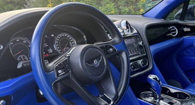 Bentley Bentayga 2018 full option Gcc for sale