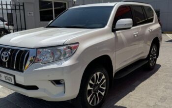 Toyota Prado GXR full option 2022 for sale