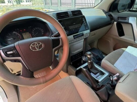 Toyota Prado GXR full option 2022 for sale
