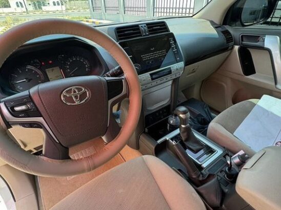 Toyota Prado GXR full option 2022 for sale