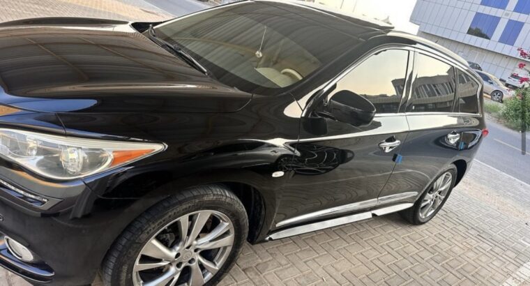 Infinity JX35 full option Gcc 2013 for sale