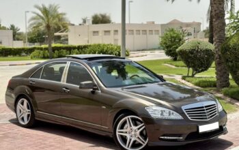 Mercedes S 500 AMG 2013 Gcc full option in good co