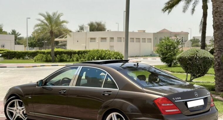 Mercedes S 500 AMG 2013 Gcc full option in good co