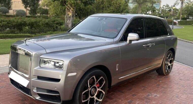 Rolls Royce cullinan 2019 full option USA imported