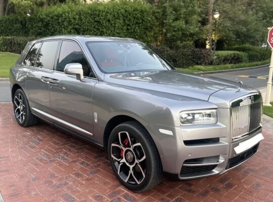 Rolls Royce cullinan 2019 full option USA imported