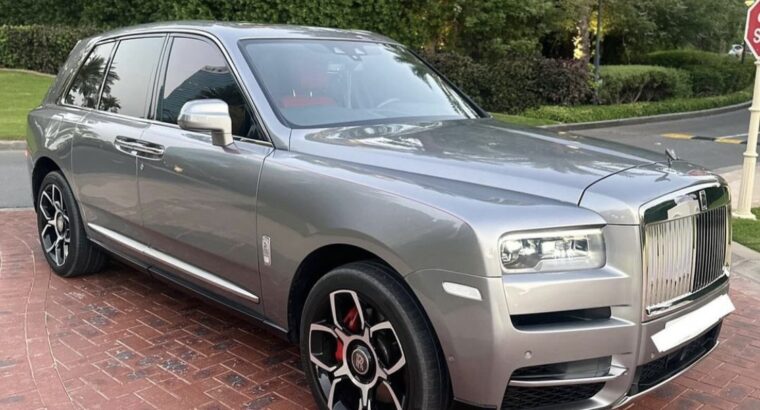 Rolls Royce cullinan 2019 full option USA imported