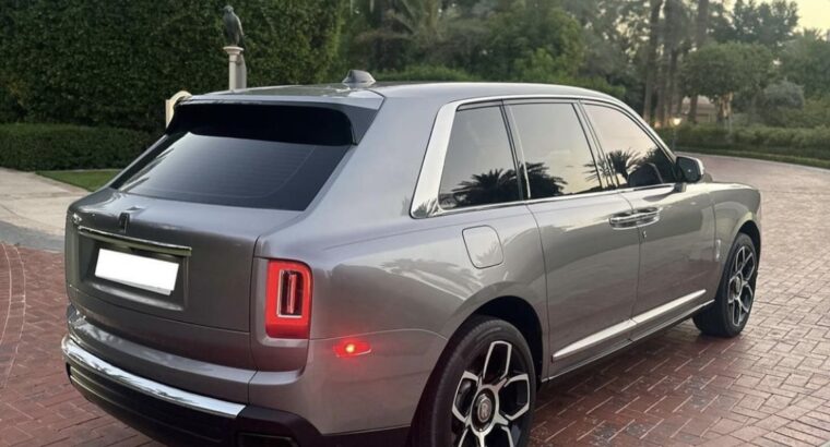 Rolls Royce cullinan 2019 full option USA imported
