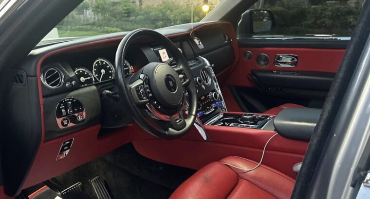 Rolls Royce cullinan 2019 full option USA imported