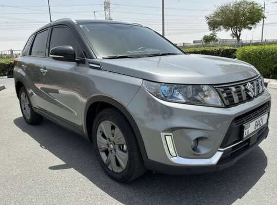 Suzuki Vitara GLX full option 2021 Gcc for sale