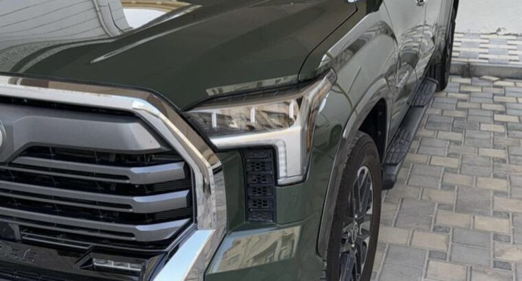 Toyota Tundra limited Edition 2022 USA imported fo