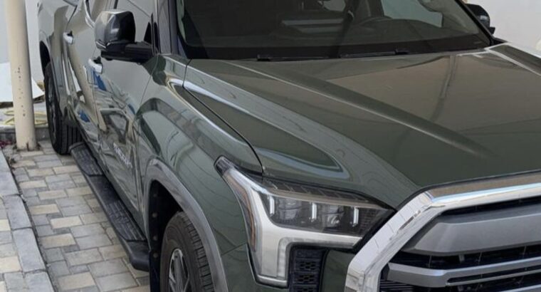 Toyota Tundra limited Edition 2022 USA imported fo